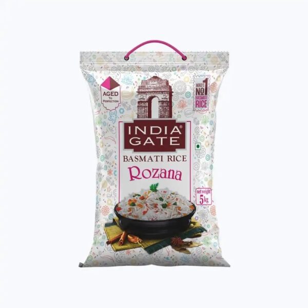India Gate Rozana Pure Basmati Rice