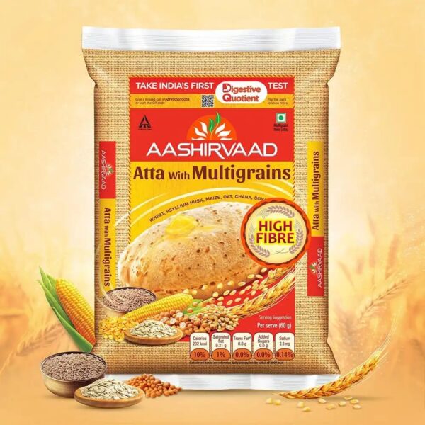 Aashirvaad Multigrain Atta