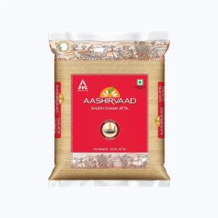 Aashirvaad Shudh Chakki Whole Wheat Atta (5 kg)