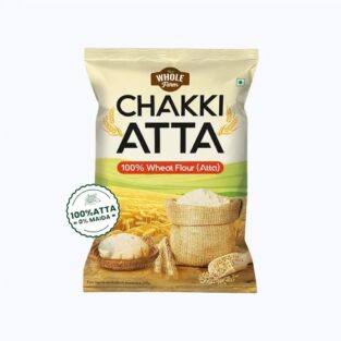 Whole Farm Chakki Atta (100% Atta, 0% Maida)