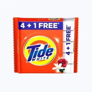 Tide White Detergent Bar - Pack of 5