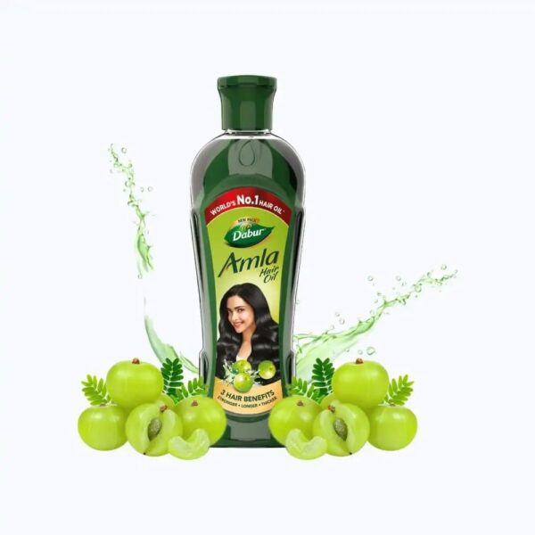 Dabur Amla Hair Oil - For Strong, Long and Thick Hair