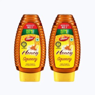 Dabur 100 % Pure Squeezy Honey - Buy 1 Get 1 Free