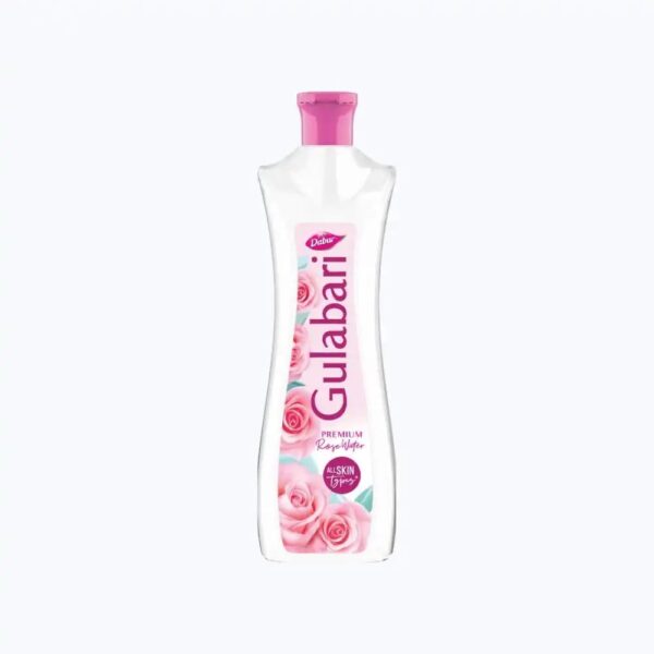 Dabur Gulabari Premium Rose Water (Paraben Free Skin Toner - 250 ml)