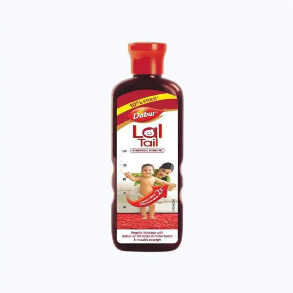 Dabur Lal Tail Ayurvedic Baby Massage Oil